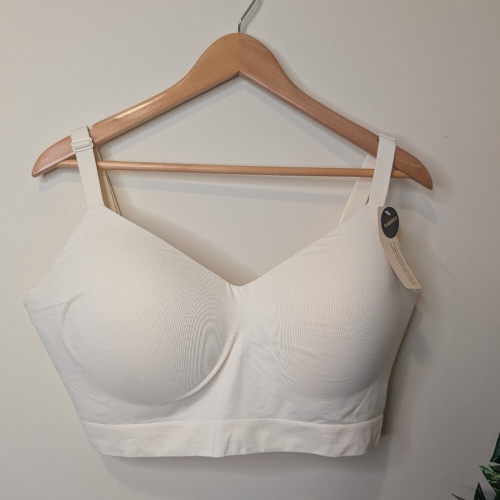 Truekind® Supportive Comfort Wireless Shaping Bra Size 4XL